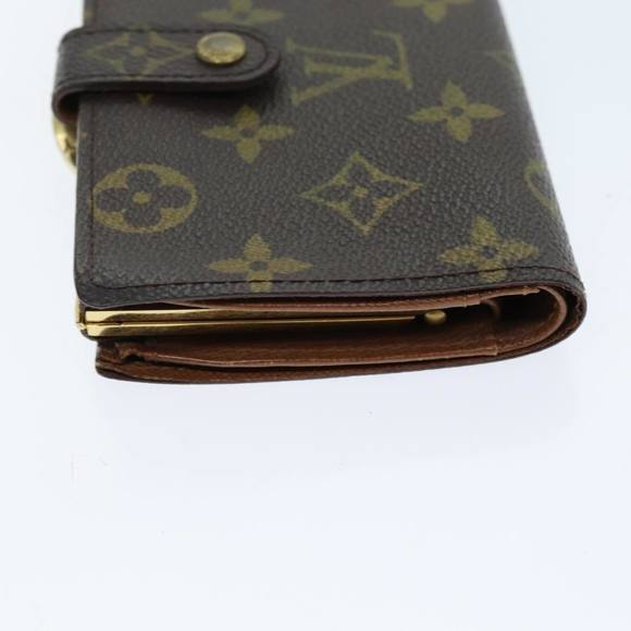 LOUIS VUITTON Monogram Portefeuille Viennois Bifold Wallet M61674 LV Auth fm3446 - Picture 4 of 16